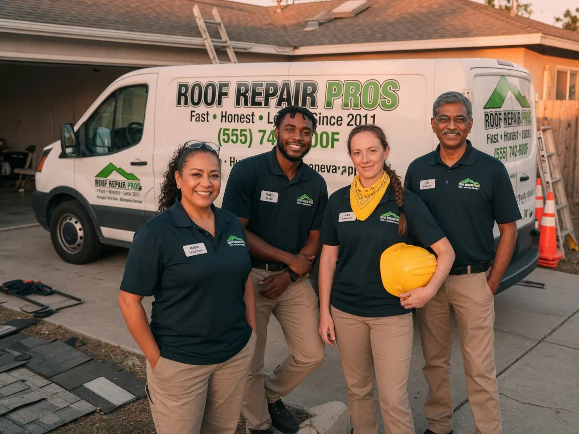 Roof Repair company in Sargeant, MN