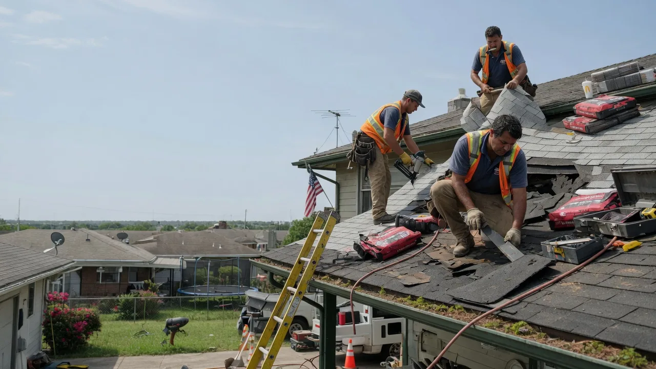 Roof Repair in Sargeant, MN near me